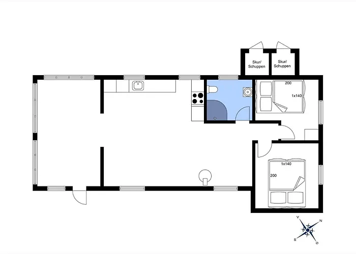 Сasa de vacaciones 886-thisted-fiskervej-29 Thisted